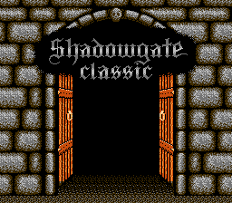 Shadowgate Classic